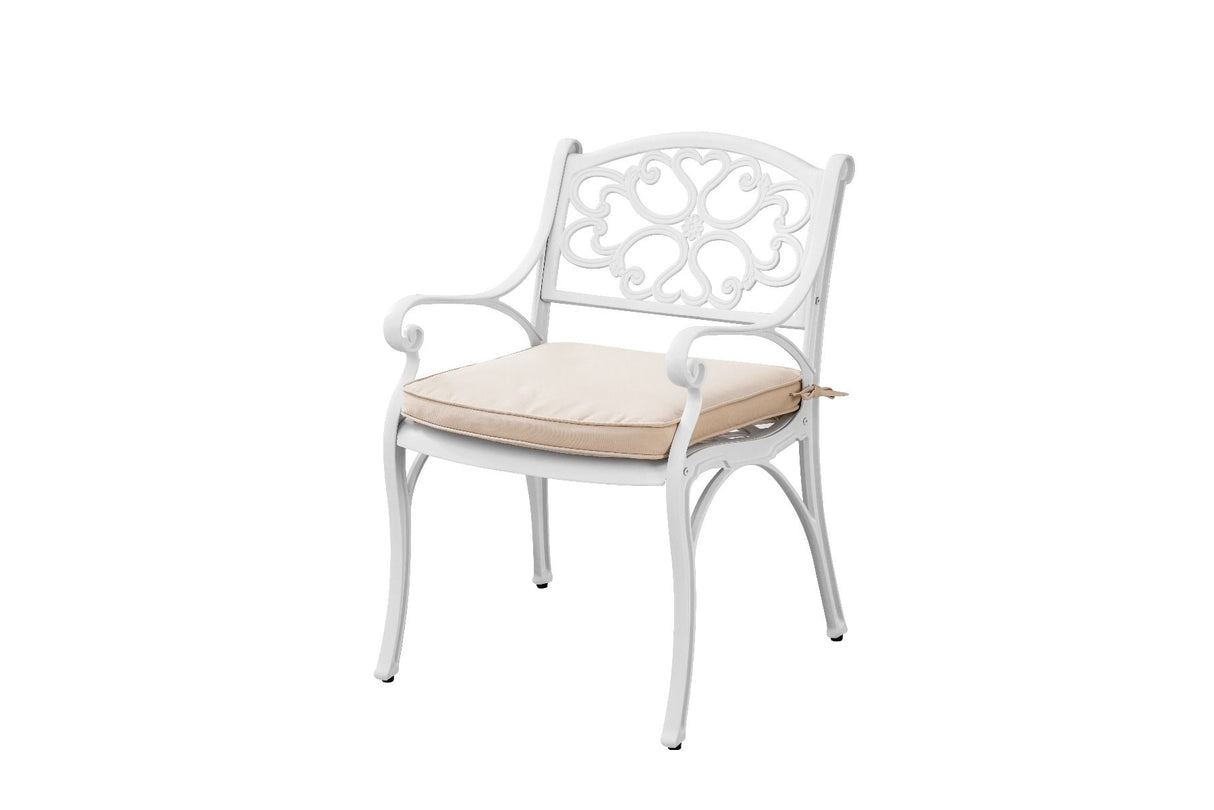 Marco Aluminium 5 Pce Setting(CAT-090 white + 2x CAC-042 white)