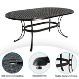 Fiji Oval Dining Table
