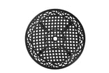 Marco Aluminium 90cm table - Top-Down View