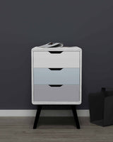 Adrian Cabinet 3 drawers - Side View