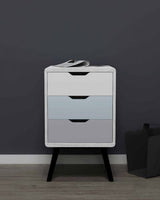 Adrian Cabinet 3 drawers - Side View