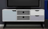 Fabian TV unit - Top-Down View