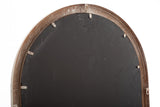 Large Garden Arched Window Mirror - Side View
