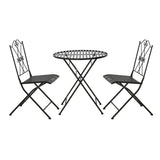 Oliveira Outdoor Dining Set - Front View
