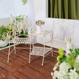 Alberche Outdoor 2 Person Lounge Set - Side View