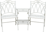 Alberche Outdoor 2 Person Lounge Set - Top-Down View