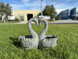 Swan Planter - Front View