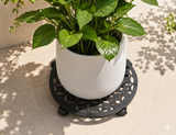 Round Pot Trolley - Front View
