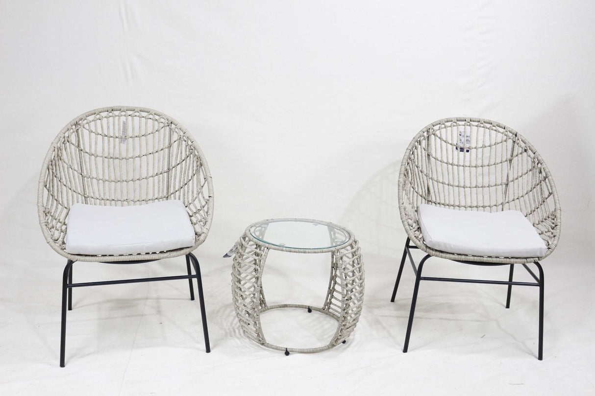 Savanna 3 Piece Setting