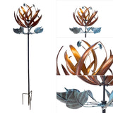 Lotus Wind spinner - Front View