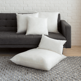Poly Cushion Insert-35cm x 50cm - Side View