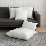 Poly Cushion Insert-50cm x 50cm - Side View