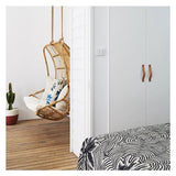 Cushion Cover-With Piping-Palm Trees Natural-60cm x 60cm - Extra Image