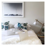 Cushion Cover-With Piping-Palm Trees Natural-60cm x 60cm - Extra Image
