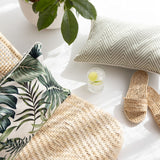 Cushion Cover-With Piping-Boracay-35cm x 50cm - Front View