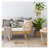 Cushion Cover-With Piping-Boracay-45cm x 45cm - 45-Degree Angle