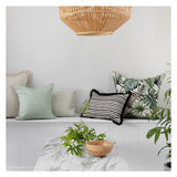 Cushion Cover-With Piping-Boracay-60cm x 60cm - Top-Down View