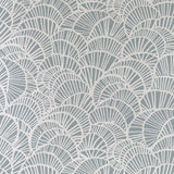 Cushion Cover-With Piping-Positano Smoke-35cm x 50cm - Front View