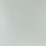 Cushion Cover-With Piping-Zig Zag Pale Mint-35cm x 50cm - Side View