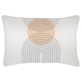Cushion Cover-With Piping-Rising-Sun-35cm x 50cm