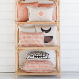 Cushion Cover-With Piping-Cover-Art-Studio-45cm x 45cm - Side View