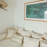 Cushion Cover-With Piping-Tall-Palms-Smoke-45cm x 45cm - 45-Degree Angle