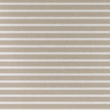 Cushion Cover-With Piping-Hampton Stripe Beige-35cm x 50cm - Front View