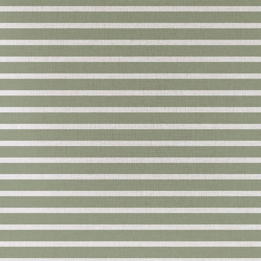 Cushion Cover-With Piping-Hampton Stripe Sage-60cm x 60cm