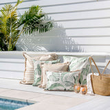 Cushion Cover-With Piping-Pacifico-60cm x 60cm - Front View