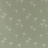 Cushion Cover-With Piping-Palm Cove Sage-60cm x 60cm - Front View