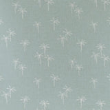 Cushion Cover-With Piping-Palm Cove Seafoam-45cm x 45cm - Front View
