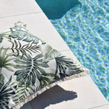Cushion Cover-Coastal Fringe-Boracay-45cm x 45cm - Front View