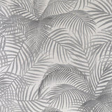 Cushion Cover-Coastal Fringe Natural-Seminyak Smoke-45cm x 45cm - Side View