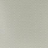 Cushion Cover-Coastal Fringe Natural-Zig Zag Sage-60cm x 60cm