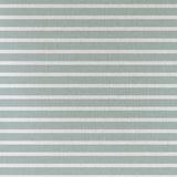 Cushion Cover-Coastal Fringe-Hampton Stripe Seafoam-45cm x 45cm - Front View