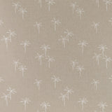 Cushion Cover-Coastal Fringe Natural-Palm Cove Beige-35cm x 50cm - Front View