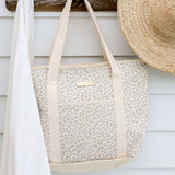 Safari Canvas Tote - Side View