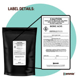 Kemmie 400g Boric Acid Powder 99.9% Pure - Soluble Orthoboric Acid H3BO3 - Extra Image