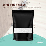 2Kg Boric Acid Powder High Purity Fully Soluble Granule Pest Ant Cockroaches - Front View