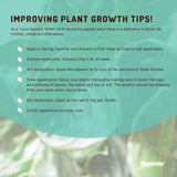 10kg Boric Acid Powder High Purity Fully Soluble Granule Pest Ant Cockroaches - Top-Down View