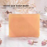 1x 135g Kojie San Soap Bar - Skin Lightening Kojic Acid Natural Original - Front View