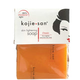 10x 135g Kojie San Soap Bar - Original Kojic Acid Bars - Front View