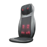 Massager Cushion - Chair Seat Kneading Shiatsu Heat Massage Portable Car - Front View
