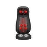 Massager Cushion - Chair Seat Kneading Shiatsu Heat Massage Portable Car - 45-Degree Angle