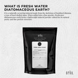 Orku 2Kg Fine Diatomaceous Earth - Food Grade FCC Fossil Shell Flour Powder