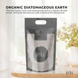 10Kg Organic Fine Diatomaceous Earth - Food Grade Fossil Shell Flour Powder - Front View