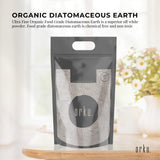 22.6Kg Organic Fine Diatomaceous Earth - Food Grade Fossil Shell Flour Powder - Side View