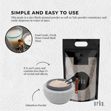 22.6Kg Organic Fine Diatomaceous Earth - Food Grade Fossil Shell Flour Powder - 45-Degree Angle