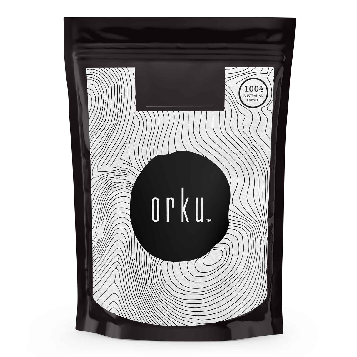 Orku 50g Taurine Powder - High Purity L-Taurine Amino Acid Ingredient
