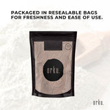 50g Premium Micronised Clinoptilolite Zeolite Powder - Ultra-fine Natural Mineral Supplement - Rear View